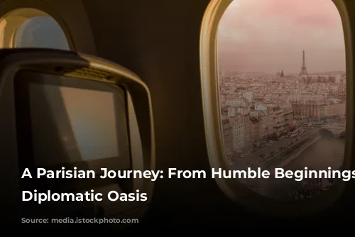 A Parisian Journey: From Humble Beginnings to Diplomatic Oasis