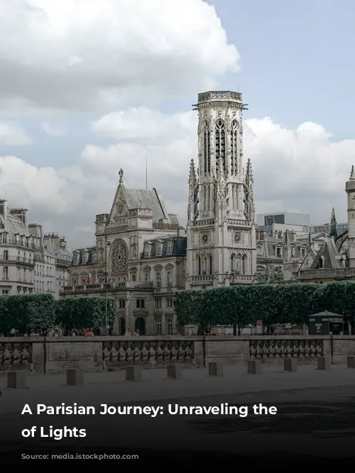 A Parisian Journey: Unraveling the City of Lights