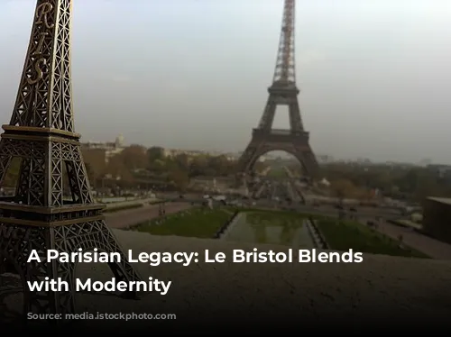 A Parisian Legacy: Le Bristol Blends History with Modernity