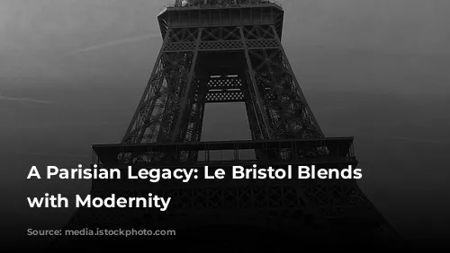 A Parisian Legacy: Le Bristol Blends History with Modernity