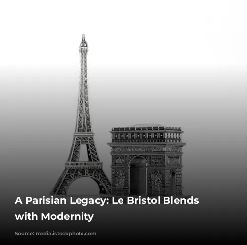 A Parisian Legacy: Le Bristol Blends History with Modernity