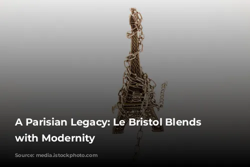 A Parisian Legacy: Le Bristol Blends History with Modernity