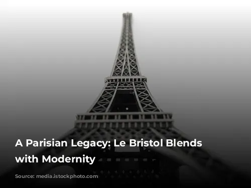 A Parisian Legacy: Le Bristol Blends History with Modernity