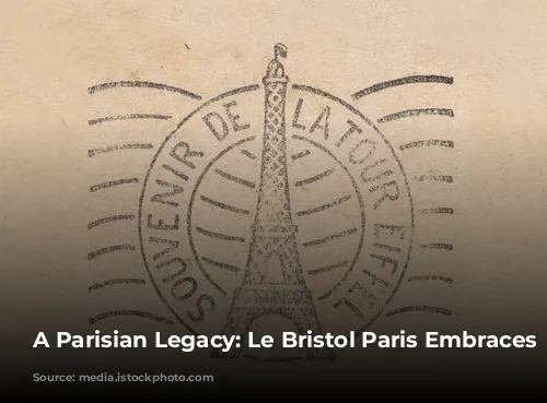 A Parisian Legacy: Le Bristol Paris Embraces Modernity