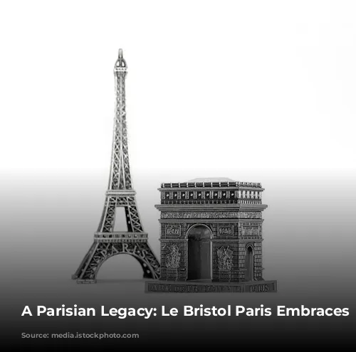 A Parisian Legacy: Le Bristol Paris Embraces Modernity