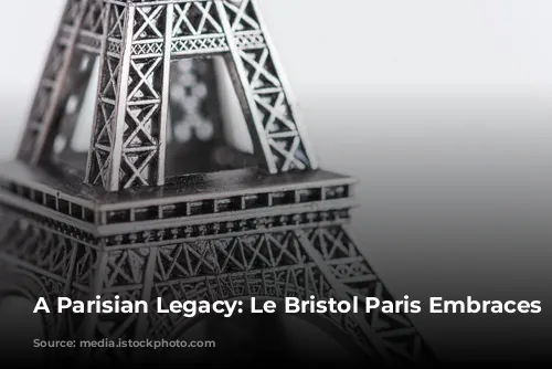 A Parisian Legacy: Le Bristol Paris Embraces Modernity