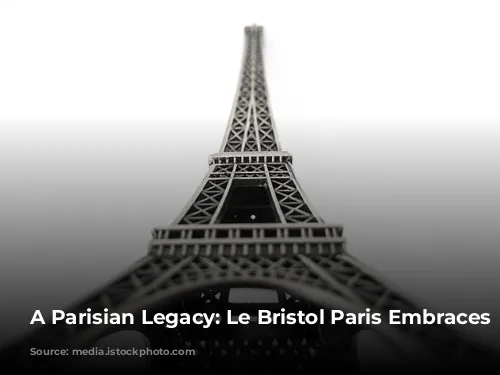 A Parisian Legacy: Le Bristol Paris Embraces Modernity