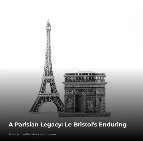 A Parisian Legacy: Le Bristol's Enduring Charm