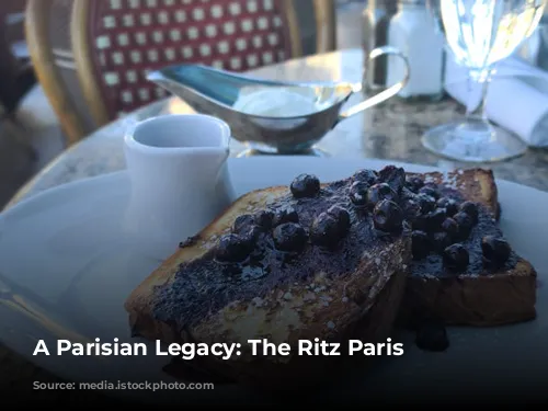 A Parisian Legacy: The Ritz Paris