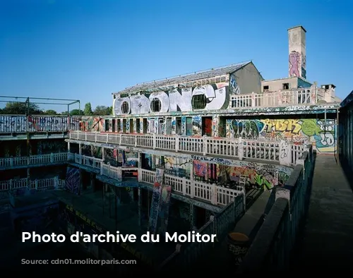 Photo d'archive du Molitor