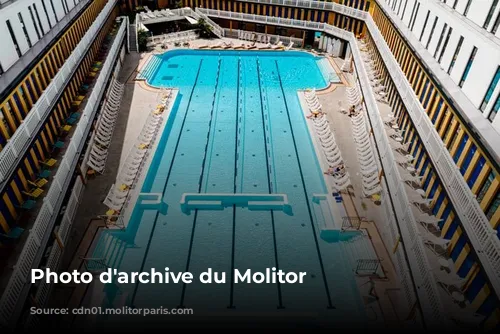 Photo d'archive du Molitor