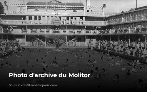 Photo d'archive du Molitor