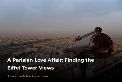 A Parisian Love Affair: Finding the Best Eiffel Tower Views