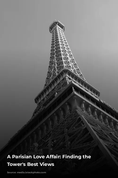 A Parisian Love Affair: Finding the Eiffel Tower's Best Views