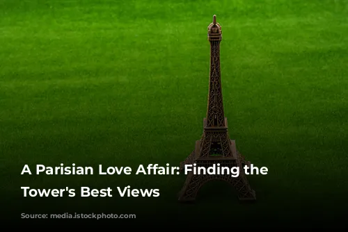 A Parisian Love Affair: Finding the Eiffel Tower's Best Views