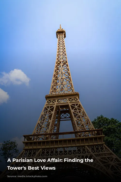 A Parisian Love Affair: Finding the Eiffel Tower's Best Views