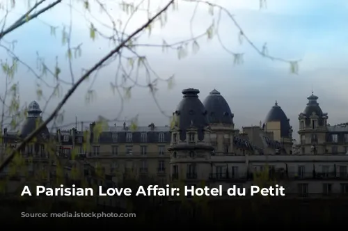 A Parisian Love Affair: Hotel du Petit Moulin