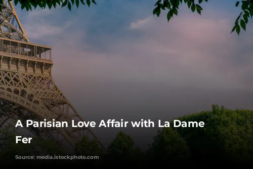 A Parisian Love Affair with La Dame de Fer