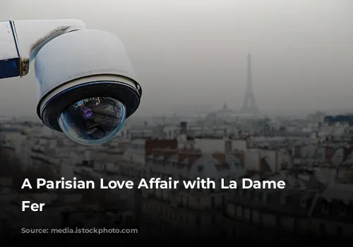 A Parisian Love Affair with La Dame de Fer