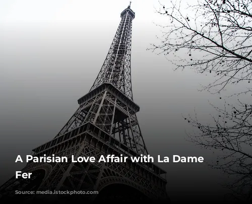 A Parisian Love Affair with La Dame de Fer