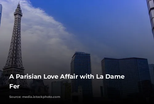 A Parisian Love Affair with La Dame de Fer