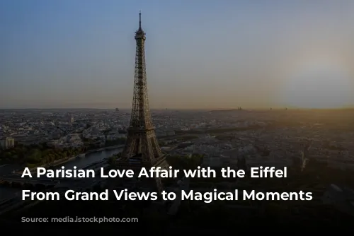 A Parisian Love Affair with the Eiffel Tower: From Grand Views to Magical Moments