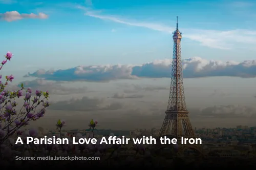 A Parisian Love Affair with the Iron Lady