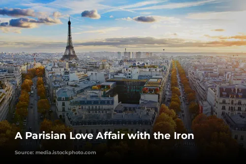 A Parisian Love Affair with the Iron Lady