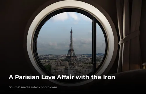 A Parisian Love Affair with the Iron Lady