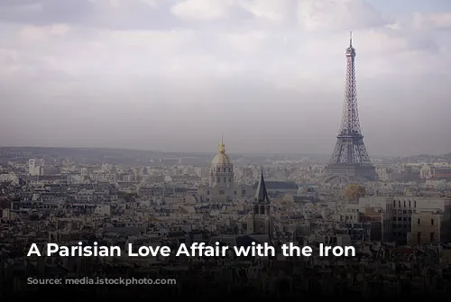 A Parisian Love Affair with the Iron Lady