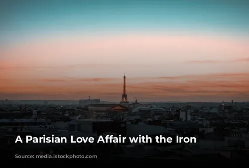 A Parisian Love Affair with the Iron Lady