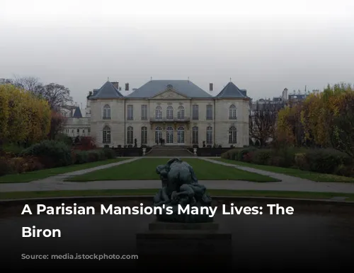 A Parisian Mansion's Many Lives: The Hôtel Biron