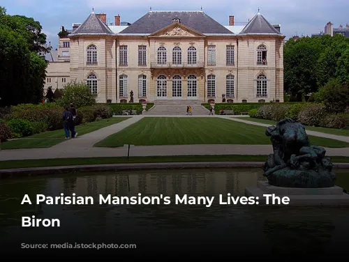 A Parisian Mansion's Many Lives: The Hôtel Biron