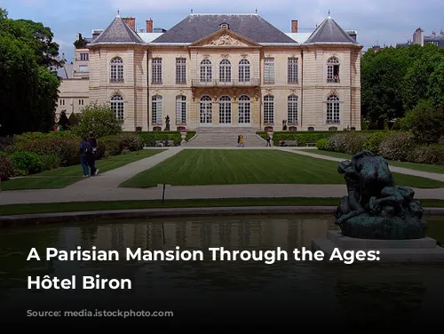 A Parisian Mansion Through the Ages: The Hôtel Biron