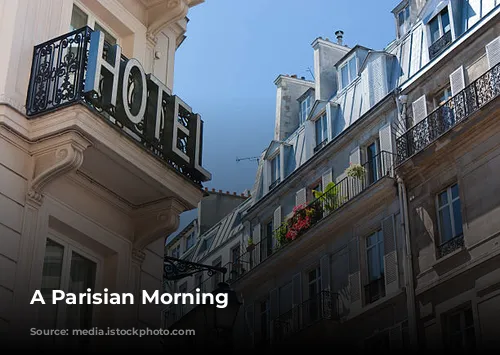  A Parisian Morning