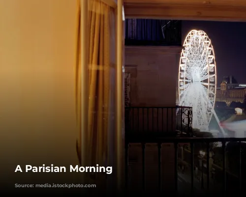  A Parisian Morning