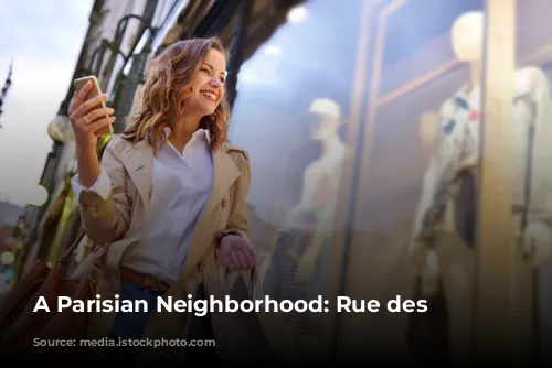 A Parisian Neighborhood: Rue des Martyrs