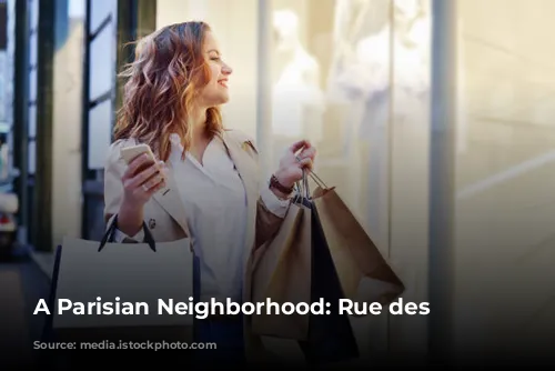 A Parisian Neighborhood: Rue des Martyrs