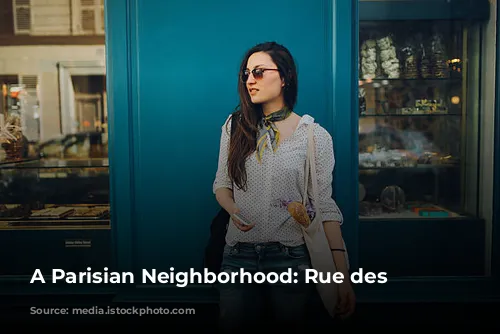 A Parisian Neighborhood: Rue des Martyrs