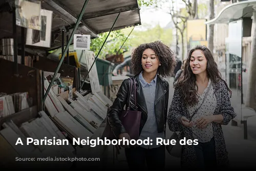 A Parisian Neighborhood: Rue des Martyrs