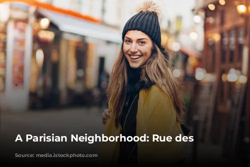 A Parisian Neighborhood: Rue des Martyrs