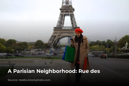 A Parisian Neighborhood: Rue des Martyrs