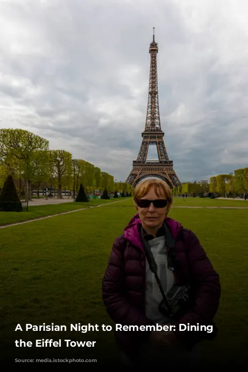 A Parisian Night to Remember: Dining at the Eiffel Tower