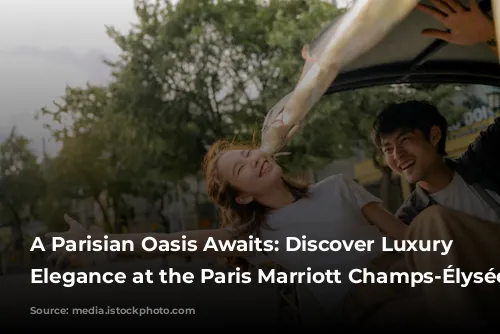 A Parisian Oasis Awaits: Discover Luxury and Elegance at the Paris Marriott Champs-Élysées Hotel