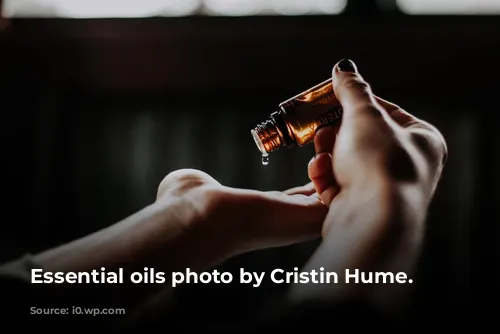 Essential oils photo by Cristin Hume.