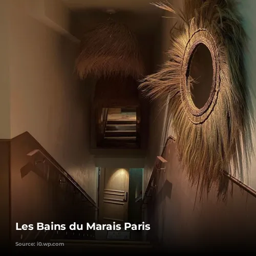 Les Bains du Marais Paris