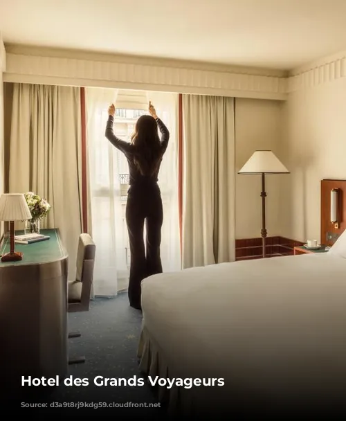 Hotel des Grands Voyageurs