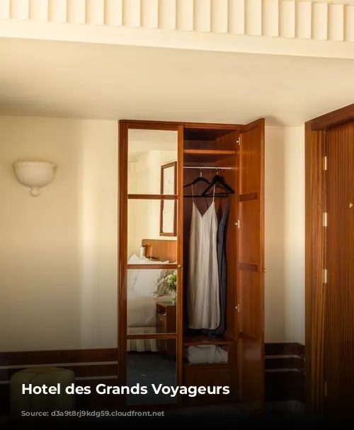 Hotel des Grands Voyageurs