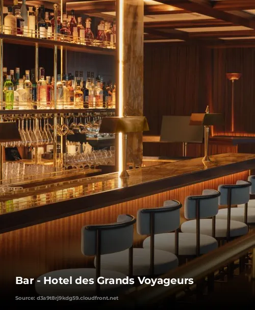 Bar - Hotel des Grands Voyageurs