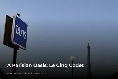 A Parisian Oasis: Le Cinq Codet